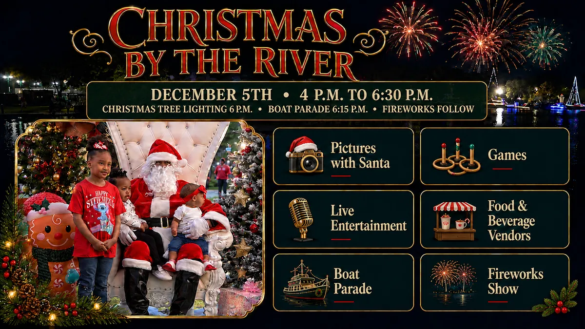 Christmas By The River 2026