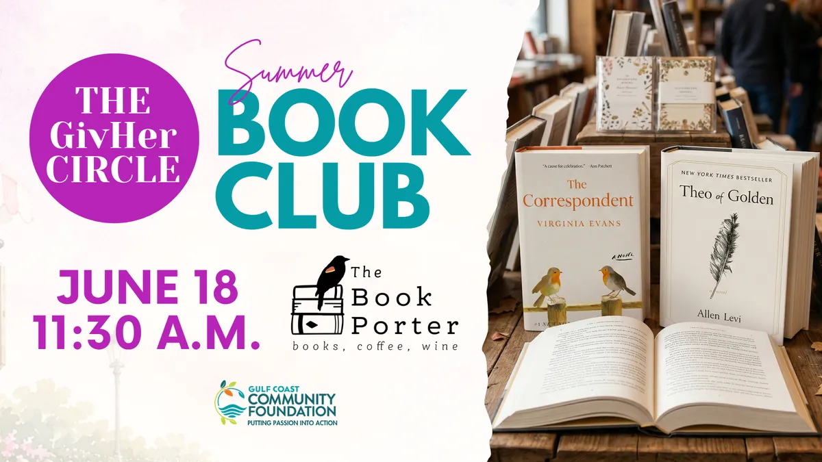 Ocean Springs: The GivHer Circle Summer Book Club at The Book Porter