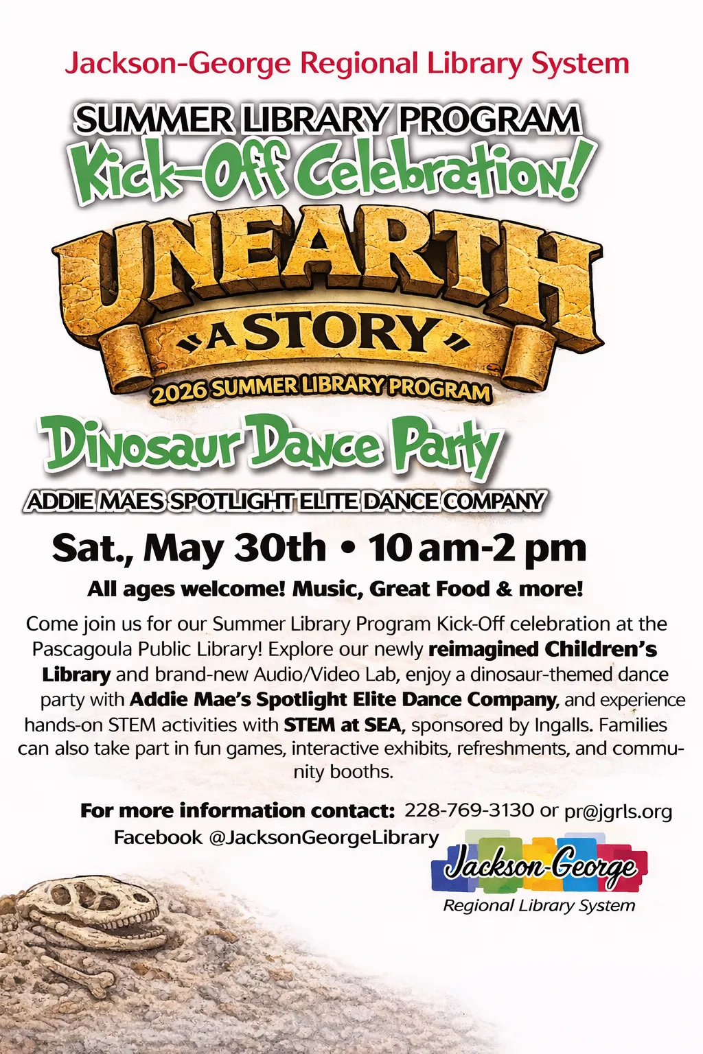 “Unearth the Fun: Dino Dance Bash!”