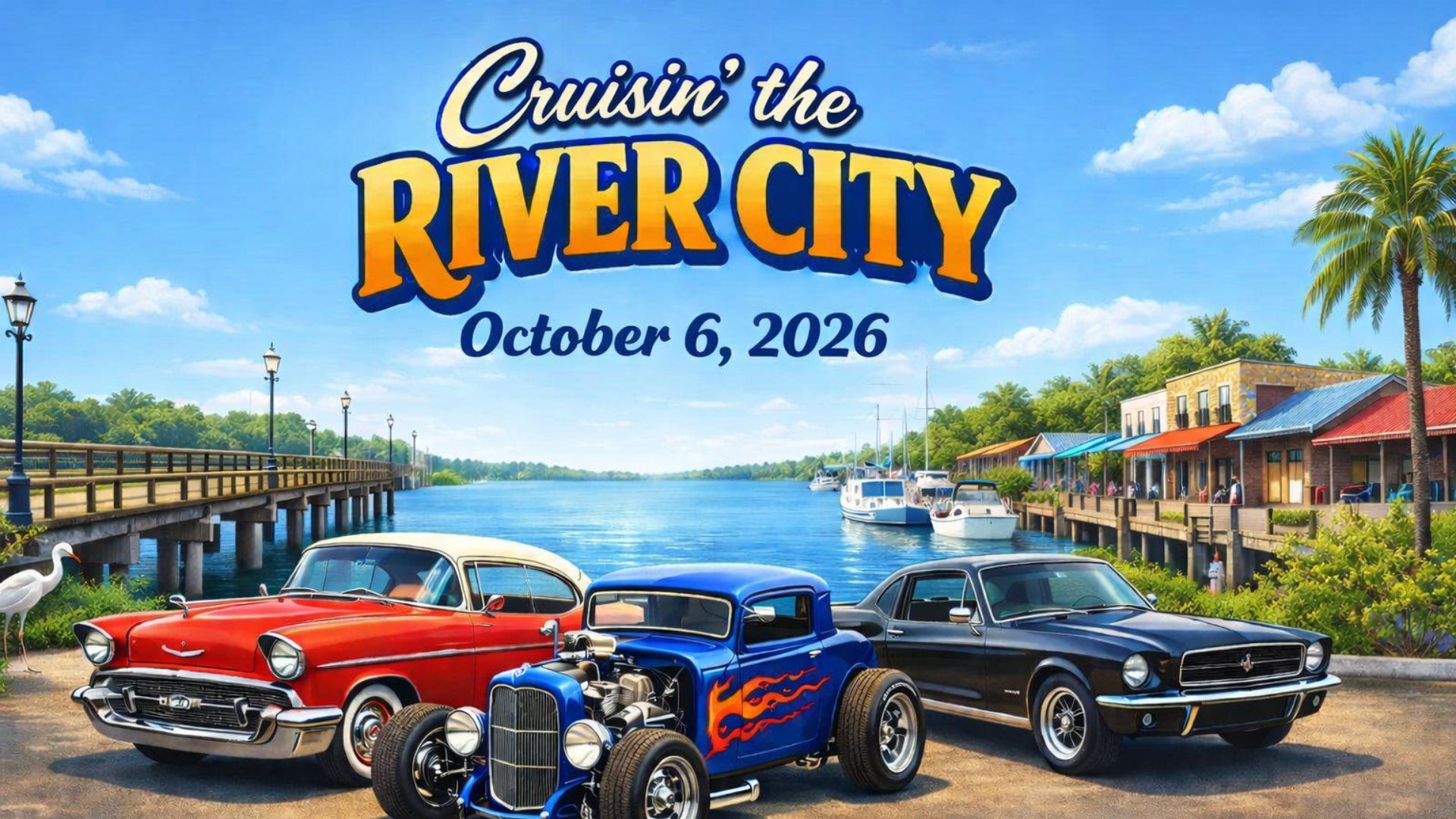Cruisin' The River City 2026