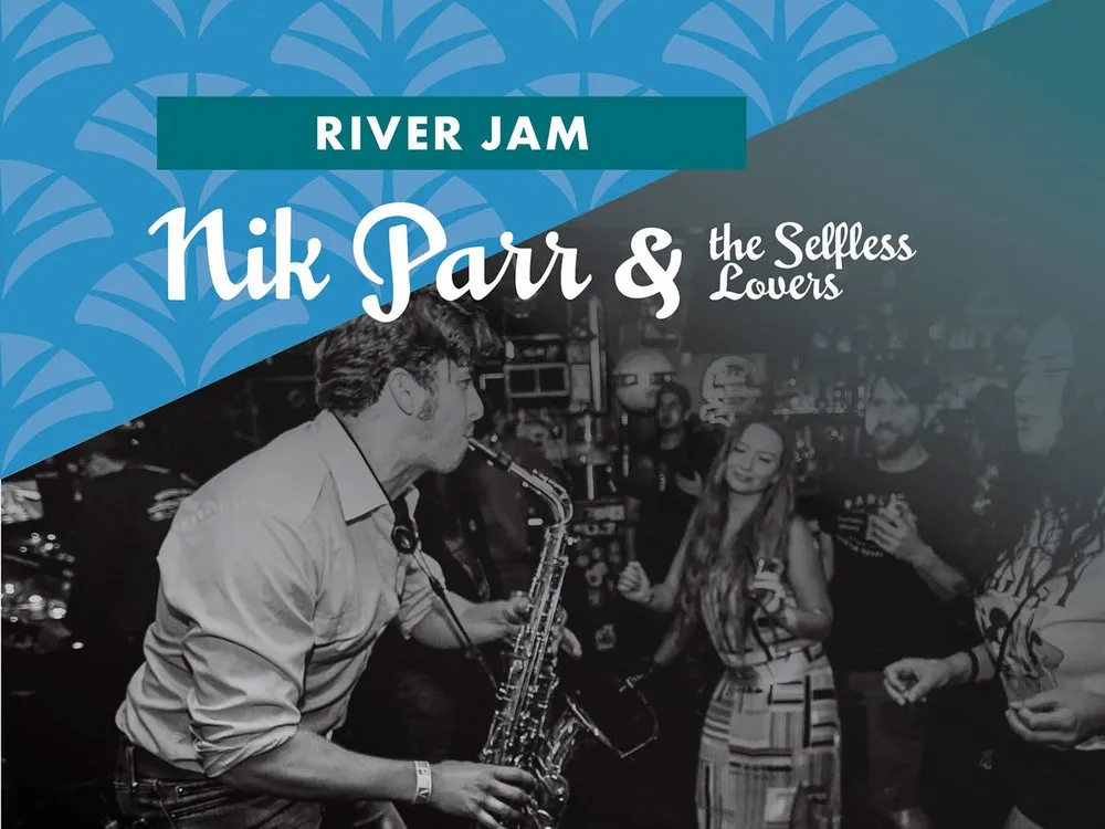 Levitt AMP Moss Point: Nik Parr & The Selfless Lovers