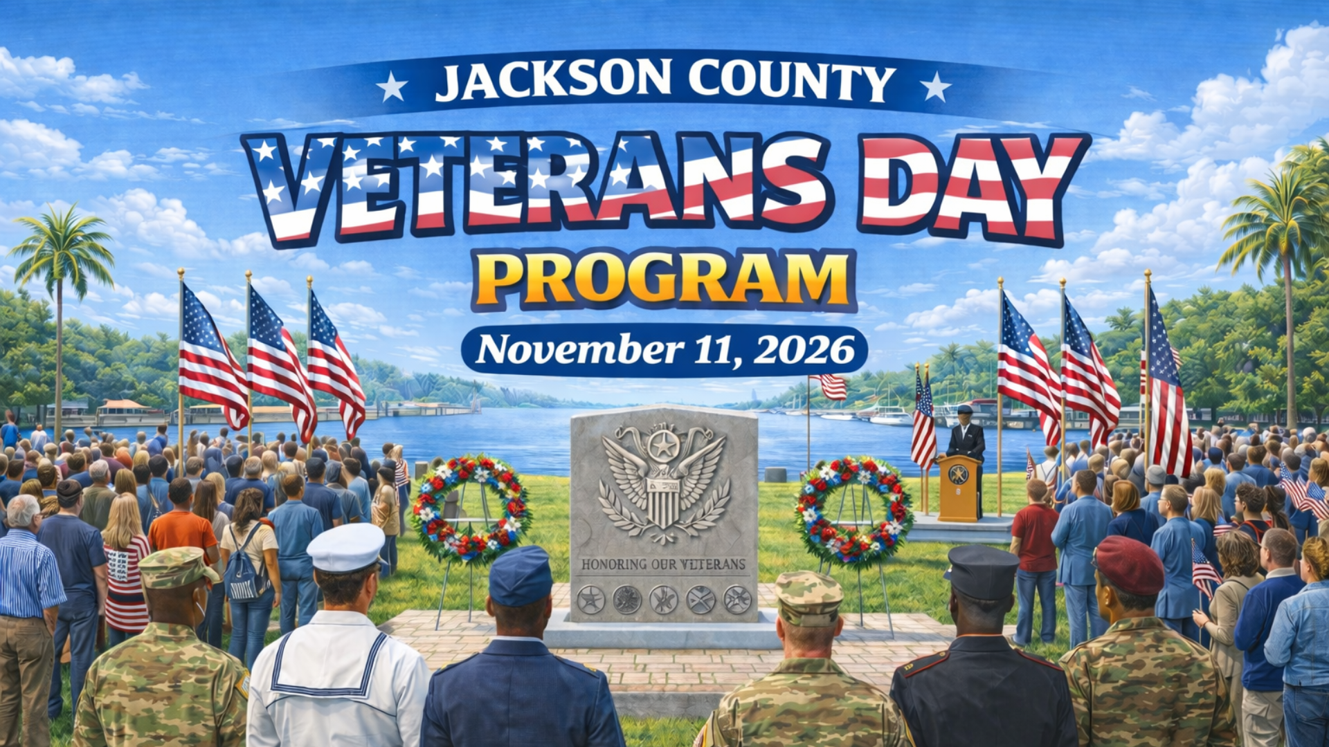 Jackson County Veterans Day Program